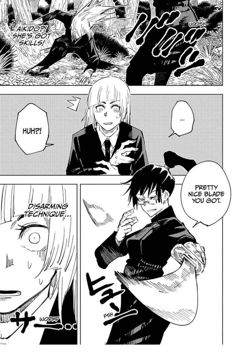 Jujutsu Kaisen Chapter 40 image 09